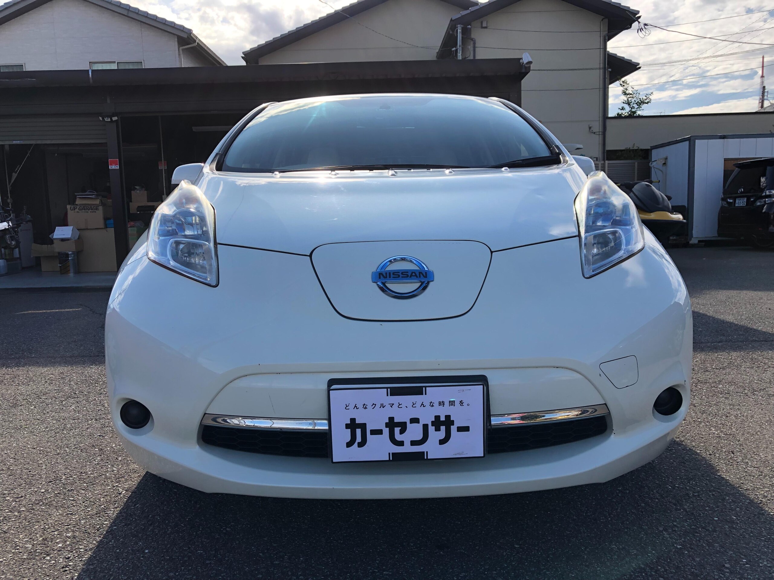 2011 Nissan Leaf X